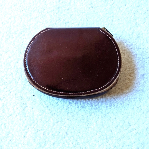 Rumpp vintage leather men's grooming set - Picture 1 of 7